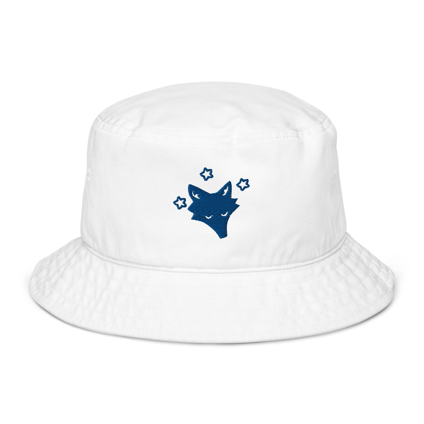 Sleeping Wolf Organic bucket hat