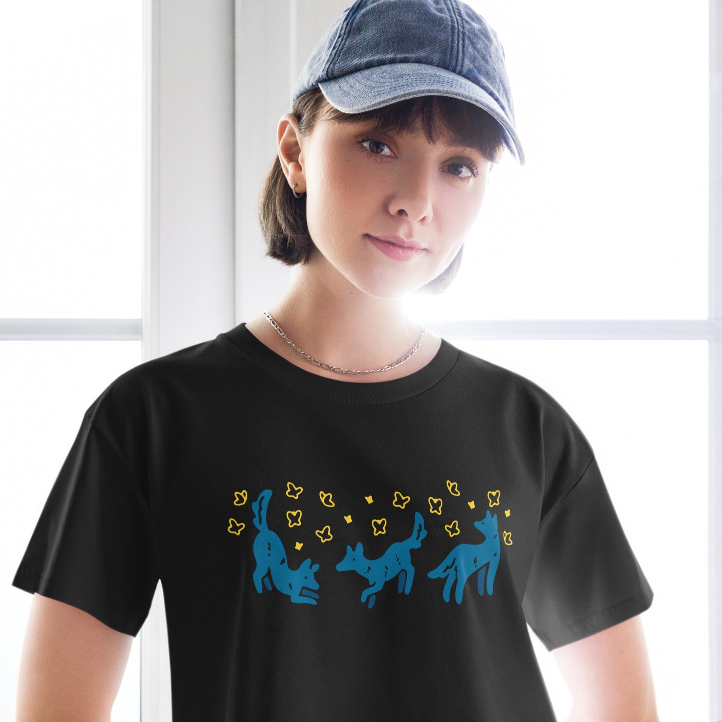 Puppies crop top