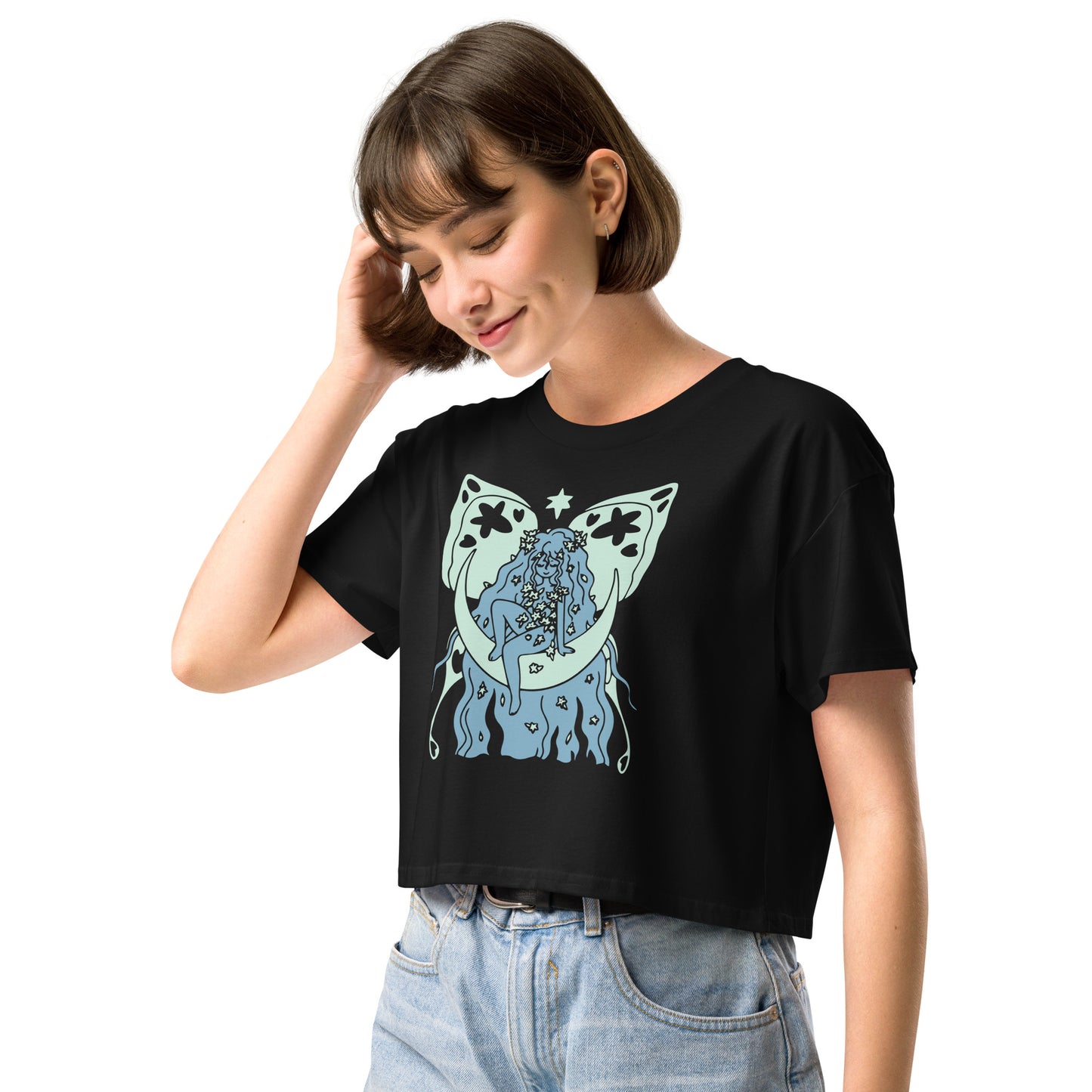 Fairy Moon Crop Top