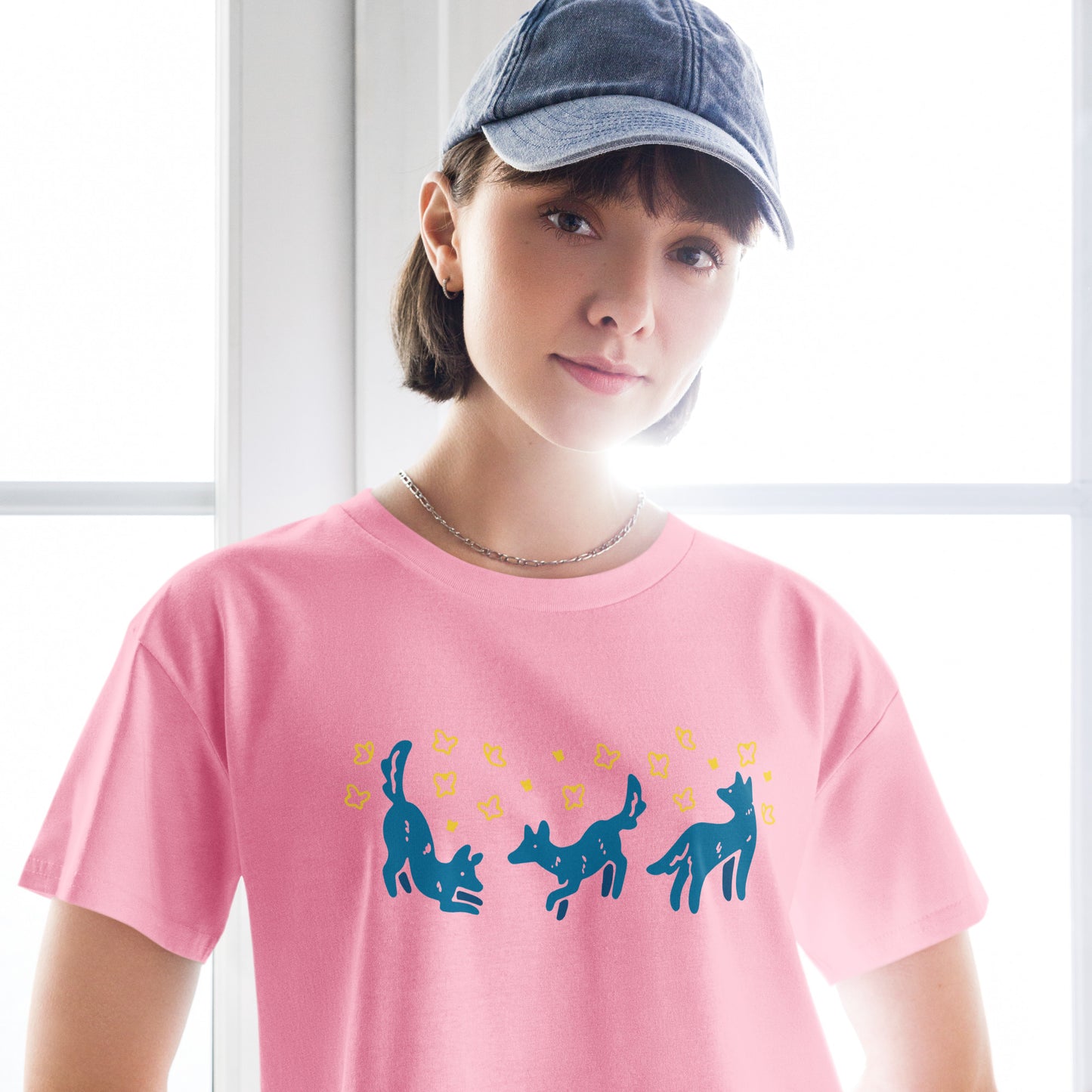 Puppies crop top