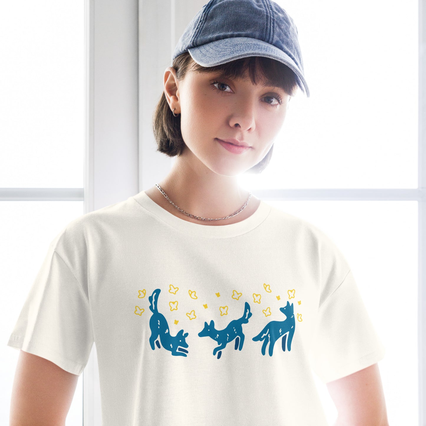 Puppies crop top