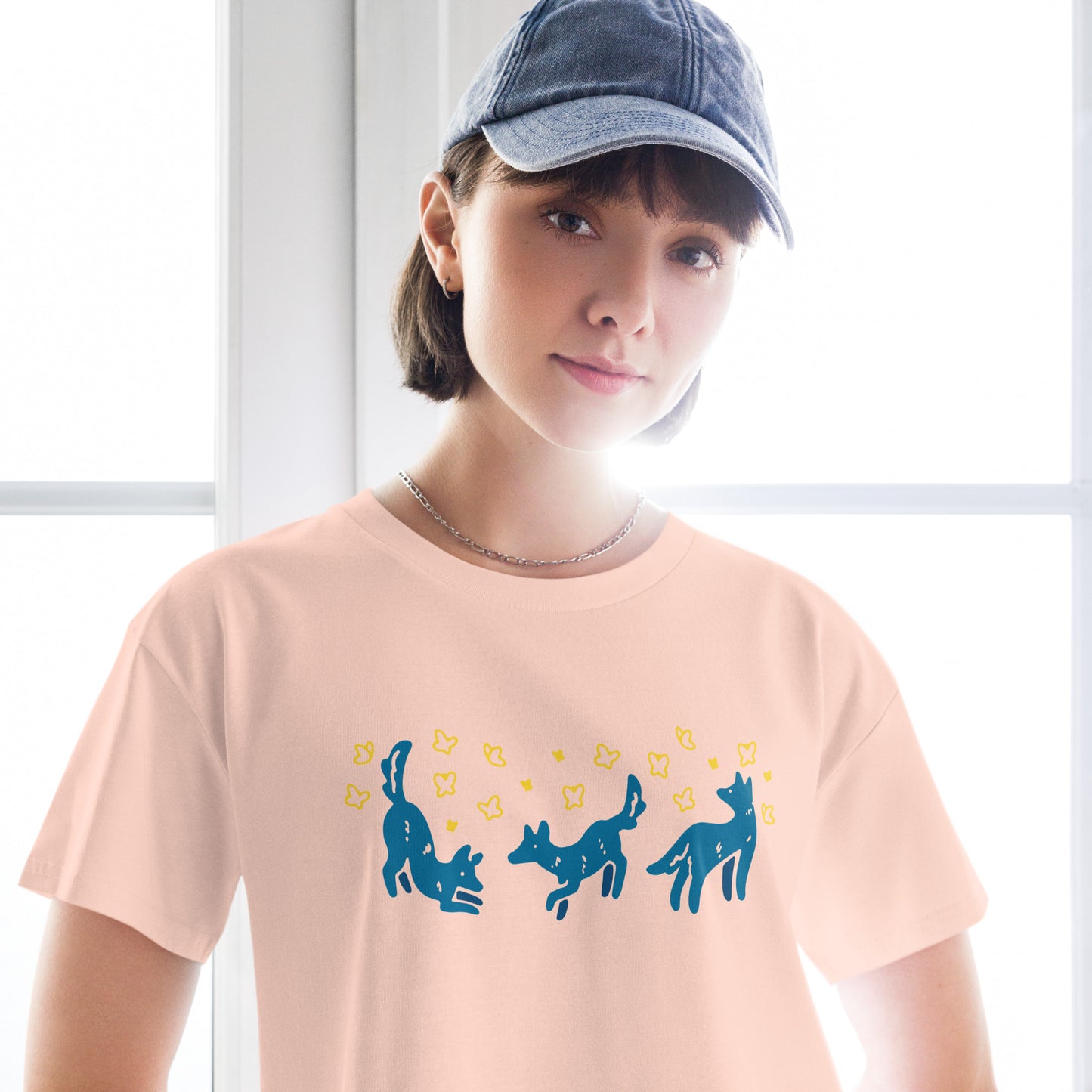 Puppies crop top