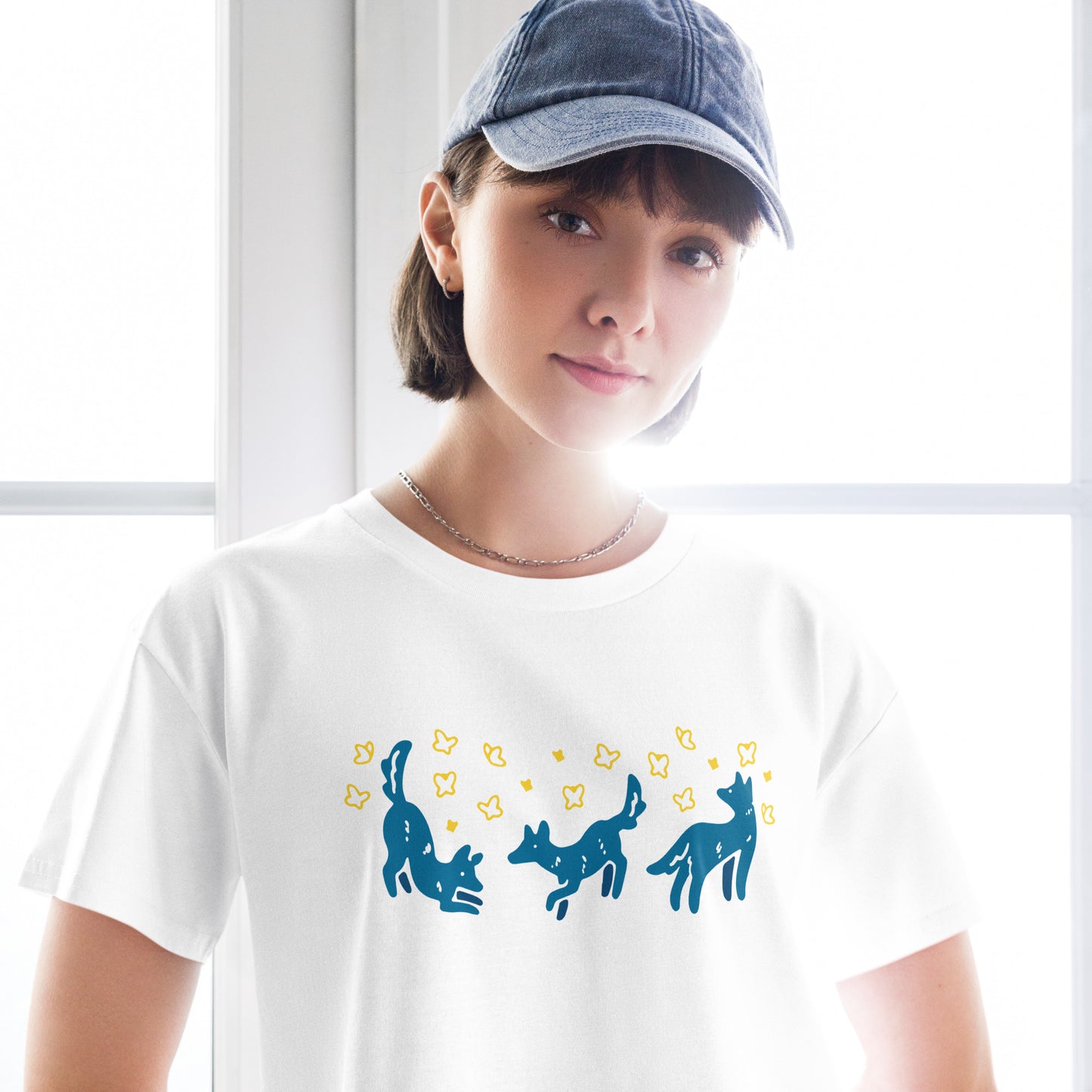 Puppies crop top