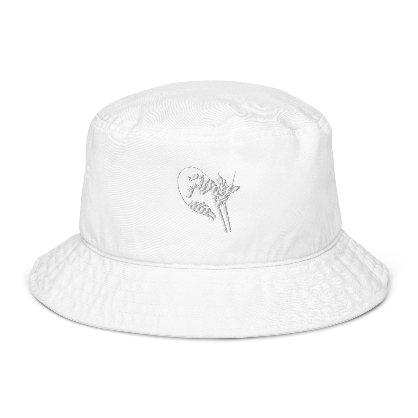 Unicorn Organic bucket hat