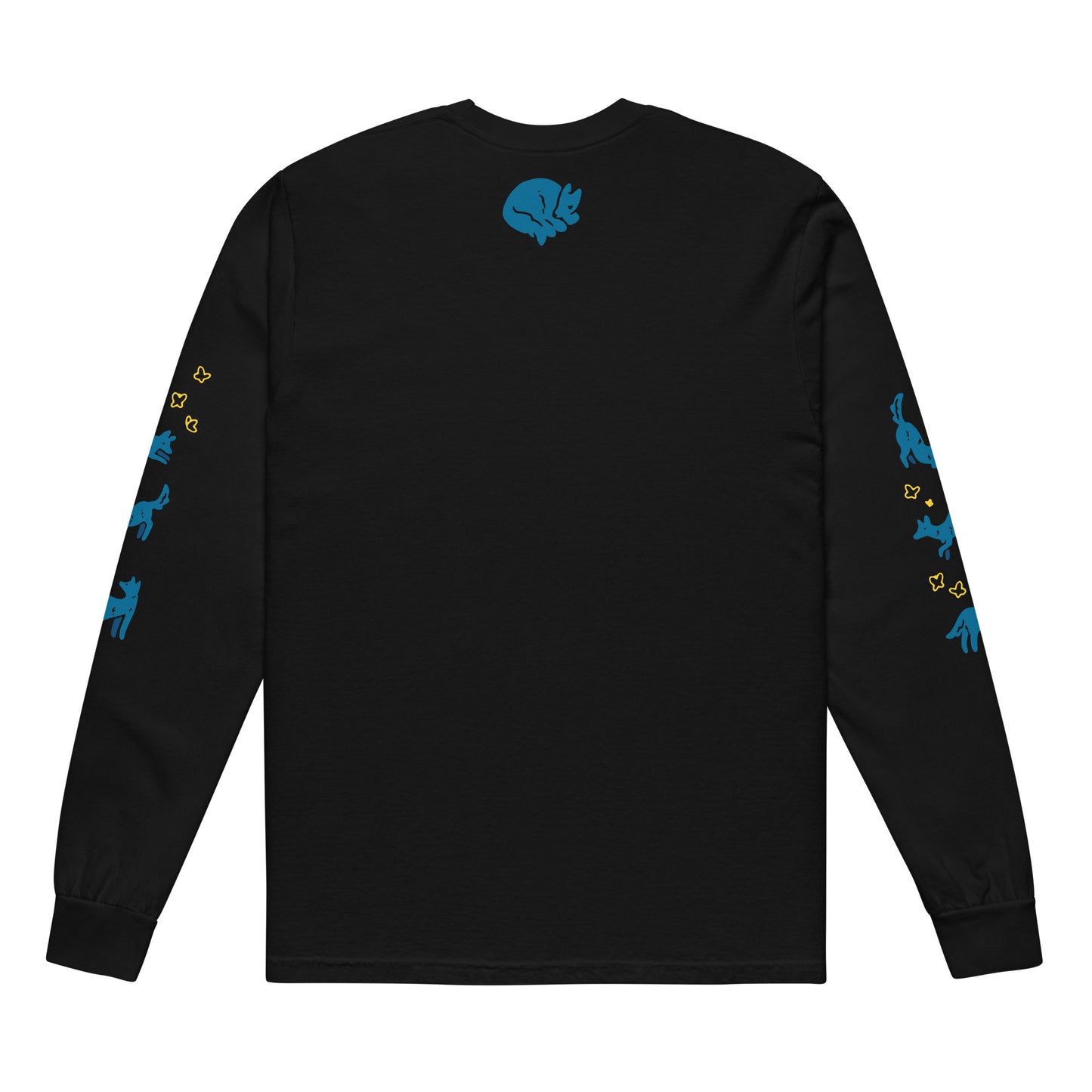 Puppies Frolicing Long Sleeve T