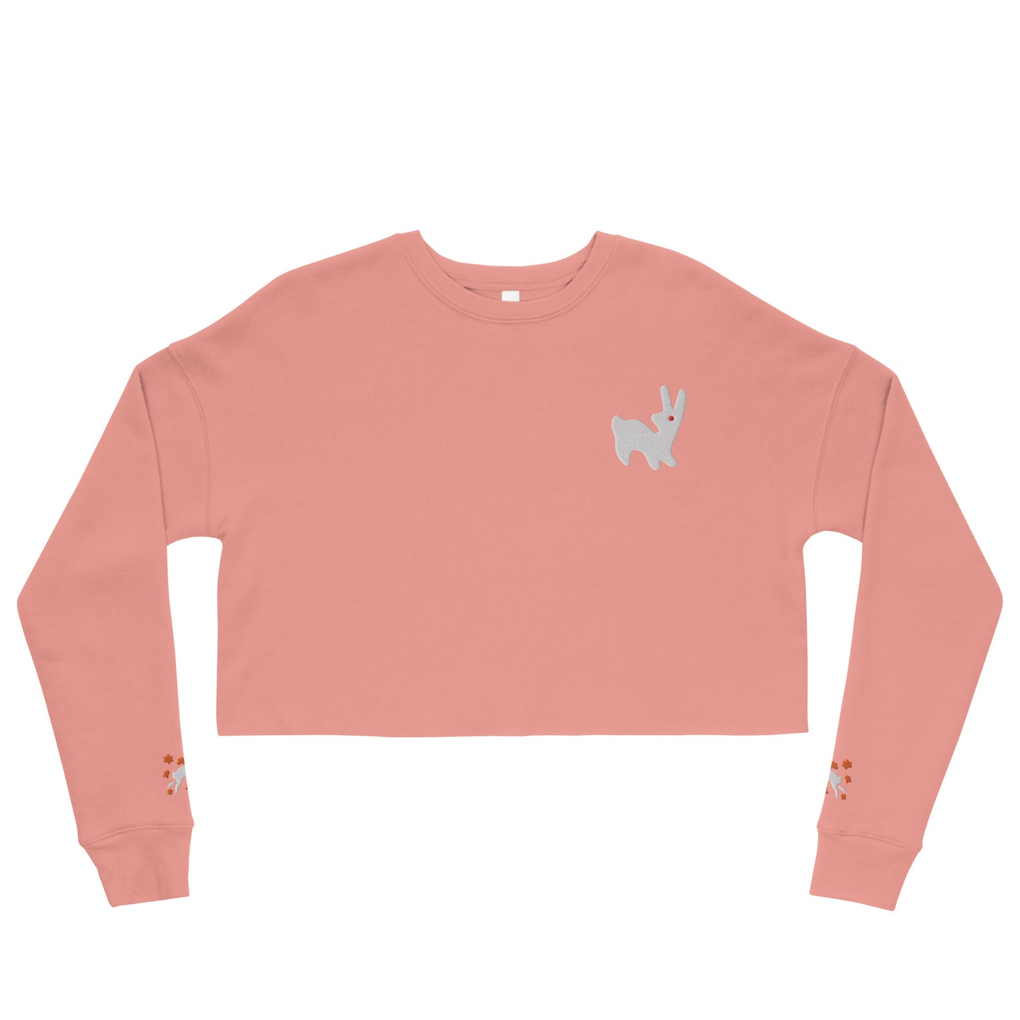 Bunny Crop Sweatshirt